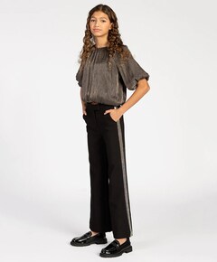 ROBIN STRASS PES 500 G meisjes broek zwart