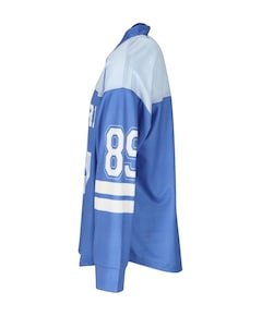 Meisjes longsleeve blauw