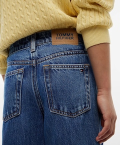 MABEL WIDE LEG meisjes jeans blauw