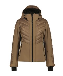 Dames ski-jas beige