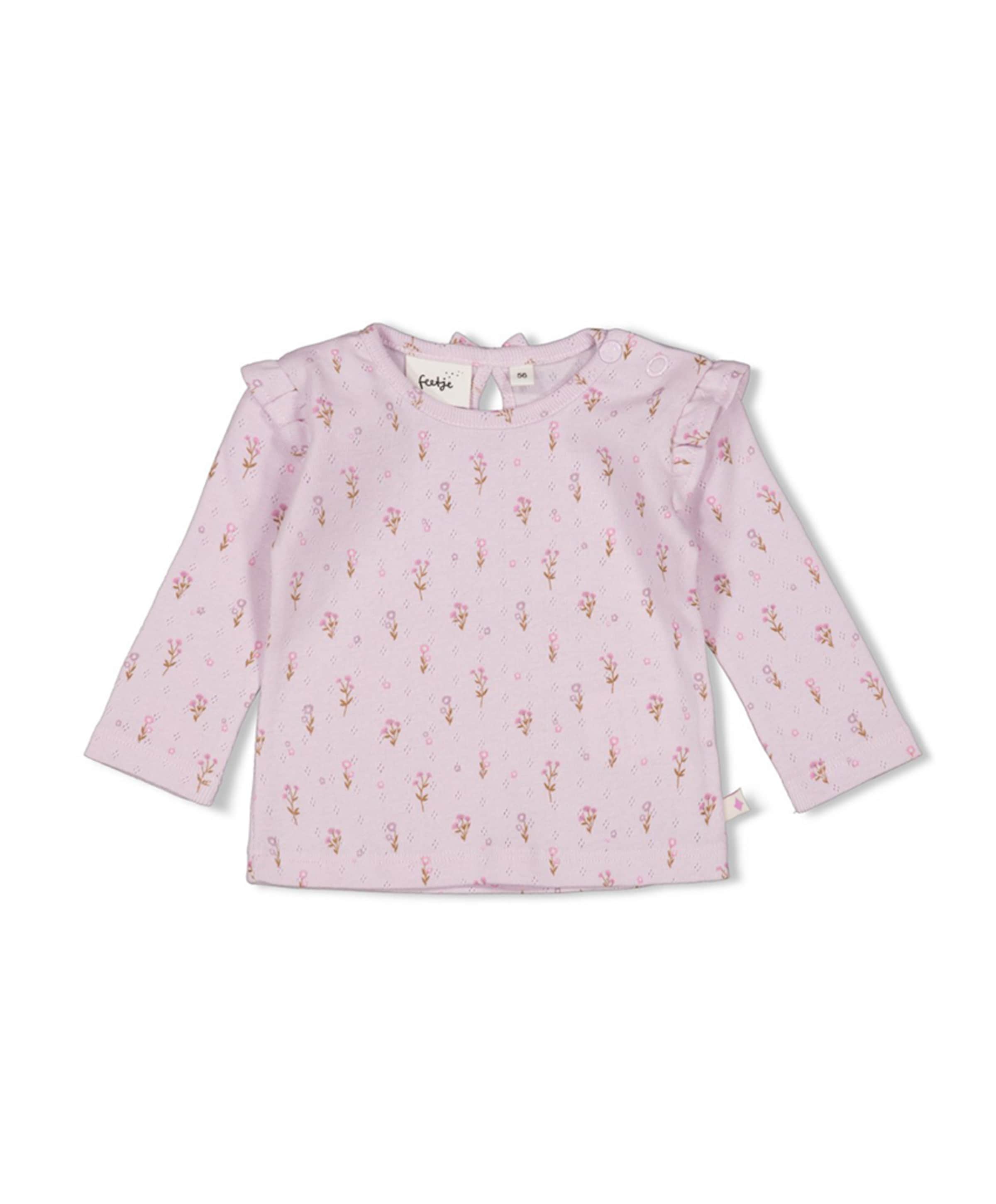 Meisjes longsleeve paars