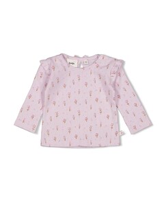 Meisjes longsleeve paars