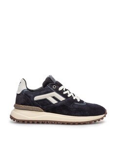 heren sneakers blauw