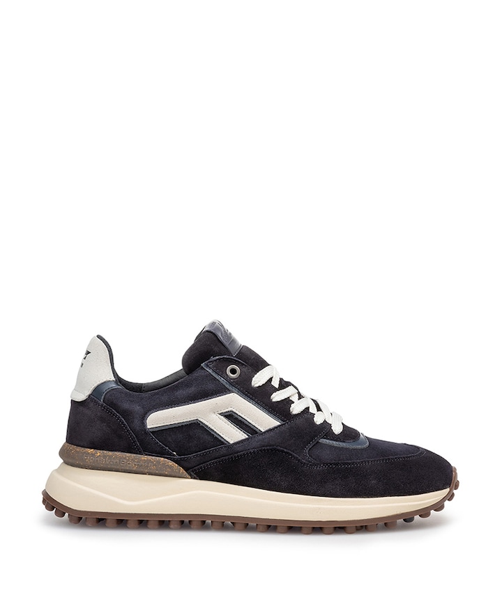 heren sneakers blauw