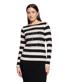 Dames longsleeve zwart