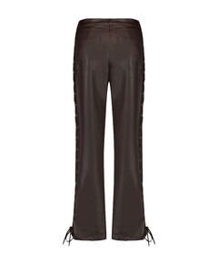 SALLY-PA dames broek bruin