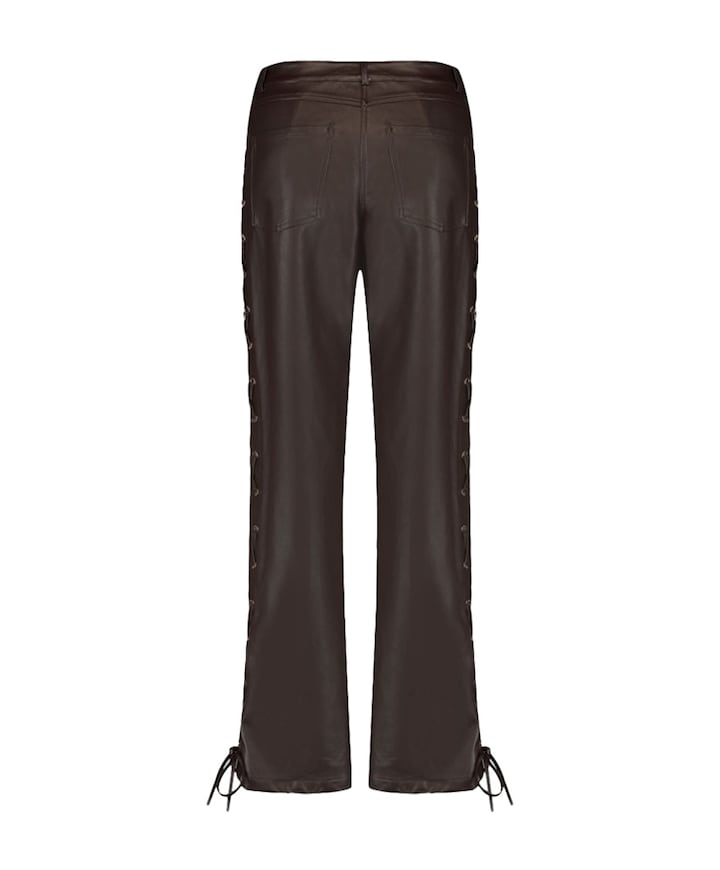 SALLY-PA dames broek bruin