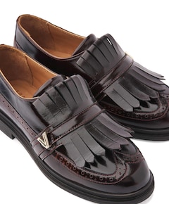 Fae Luca dames loafers bruin
