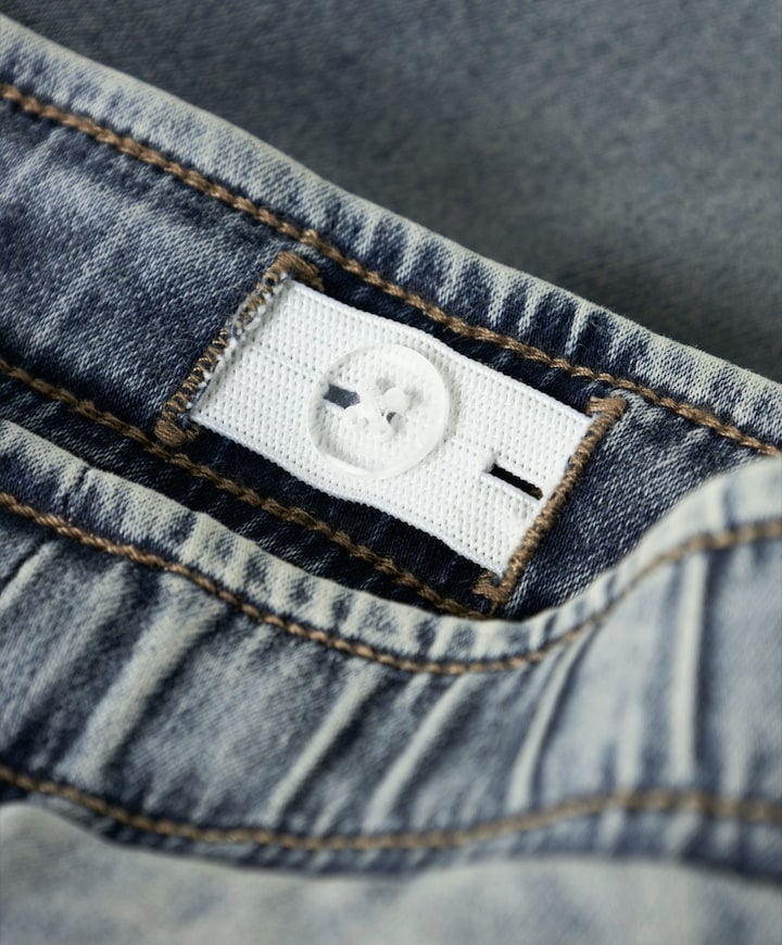 NMMRYAN SLIM  SWE JEANS 2472-TH NOO jongens jeans blauw