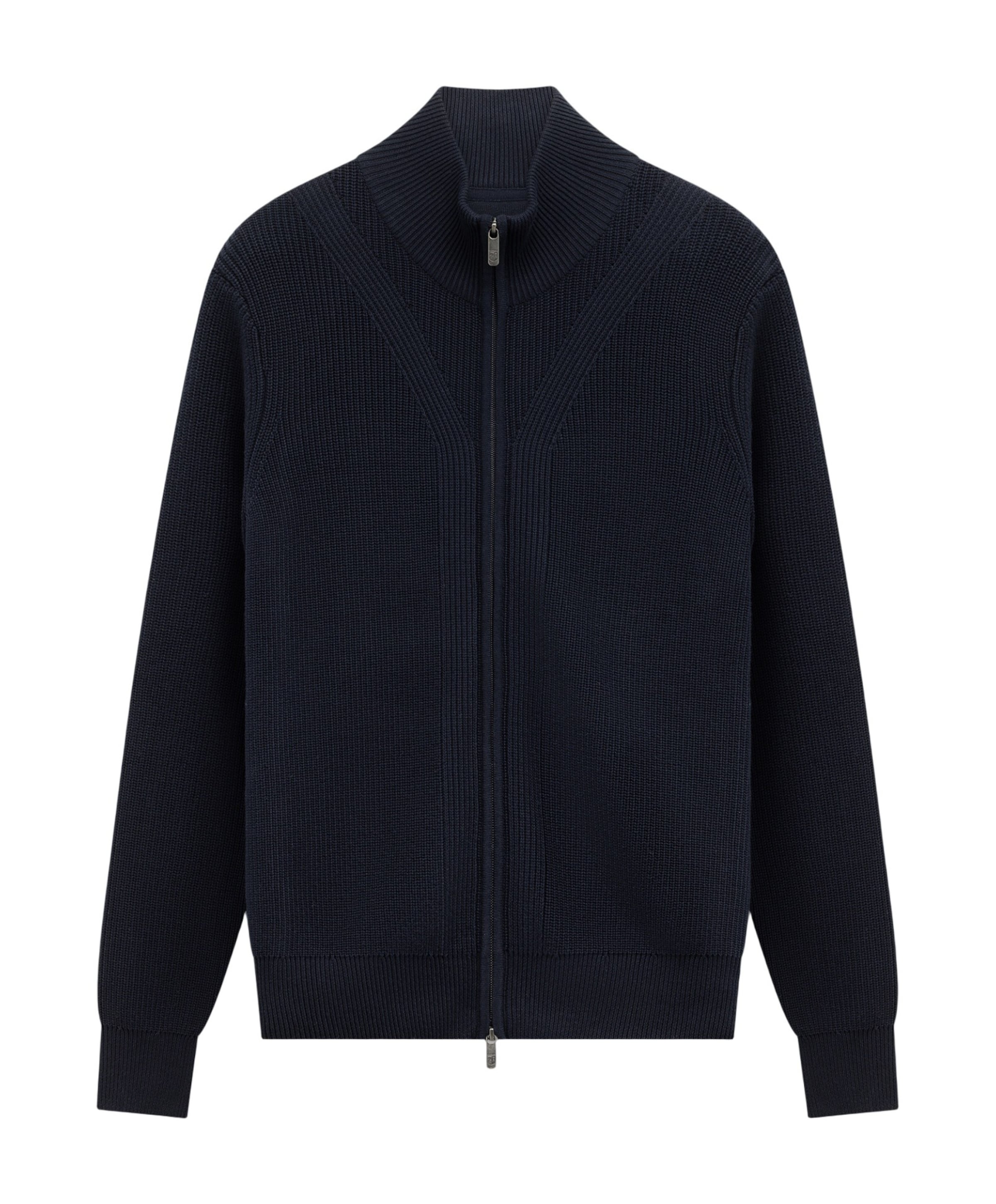 Heren vest blauw