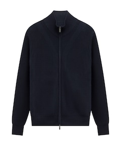 Heren vest blauw