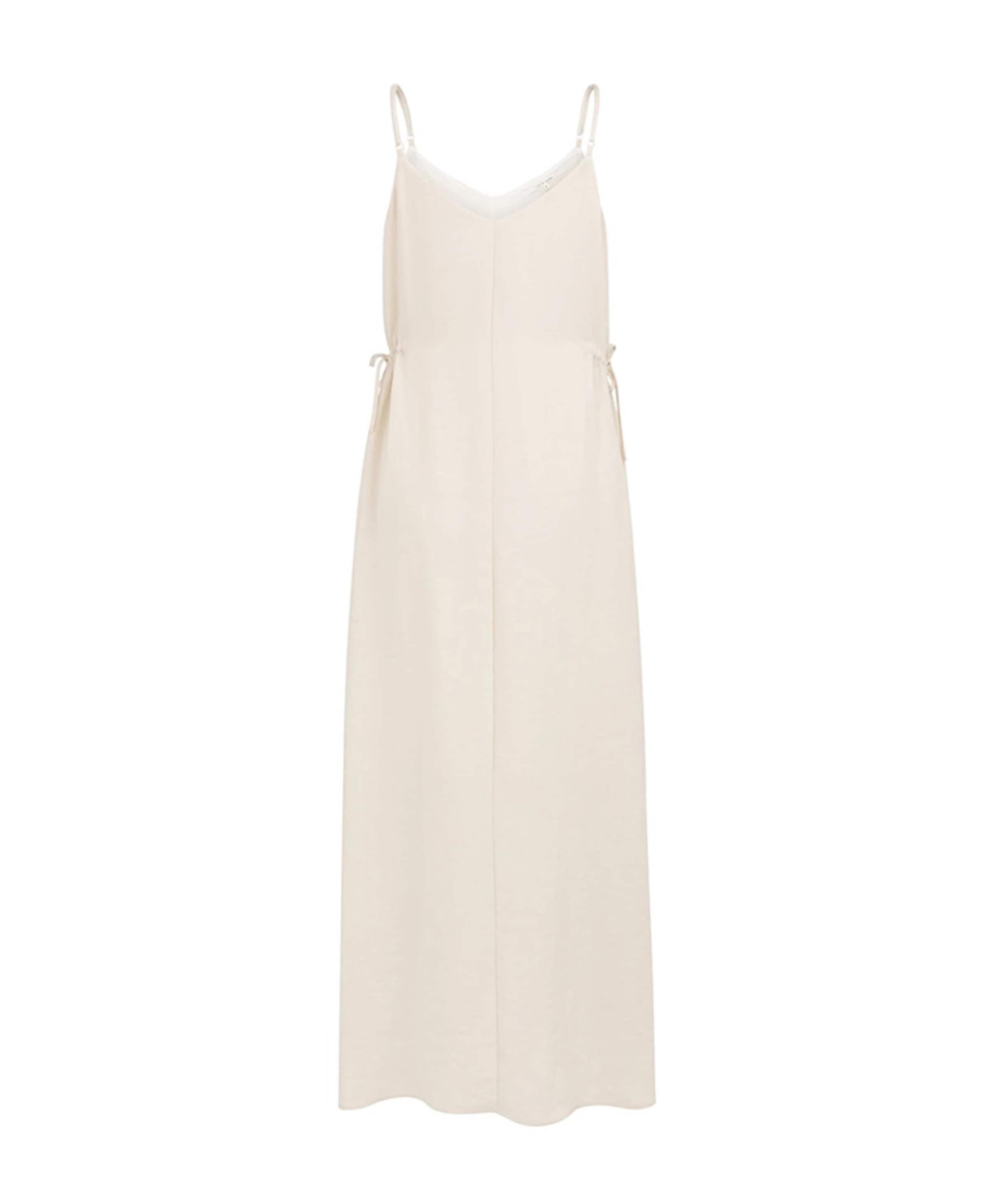 Dames jurk beige