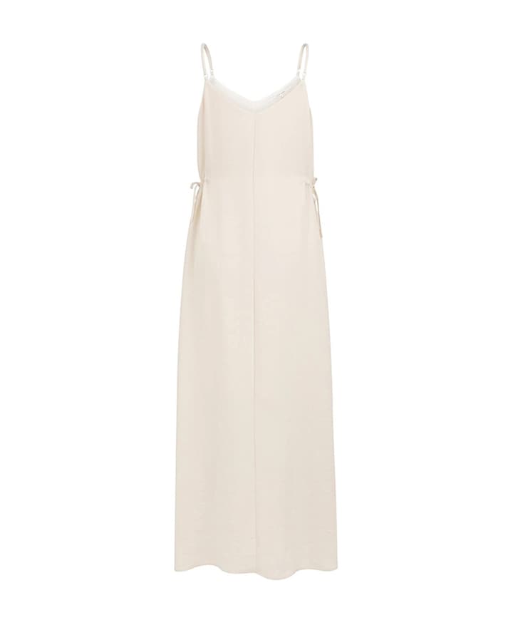 Dames jurk beige
