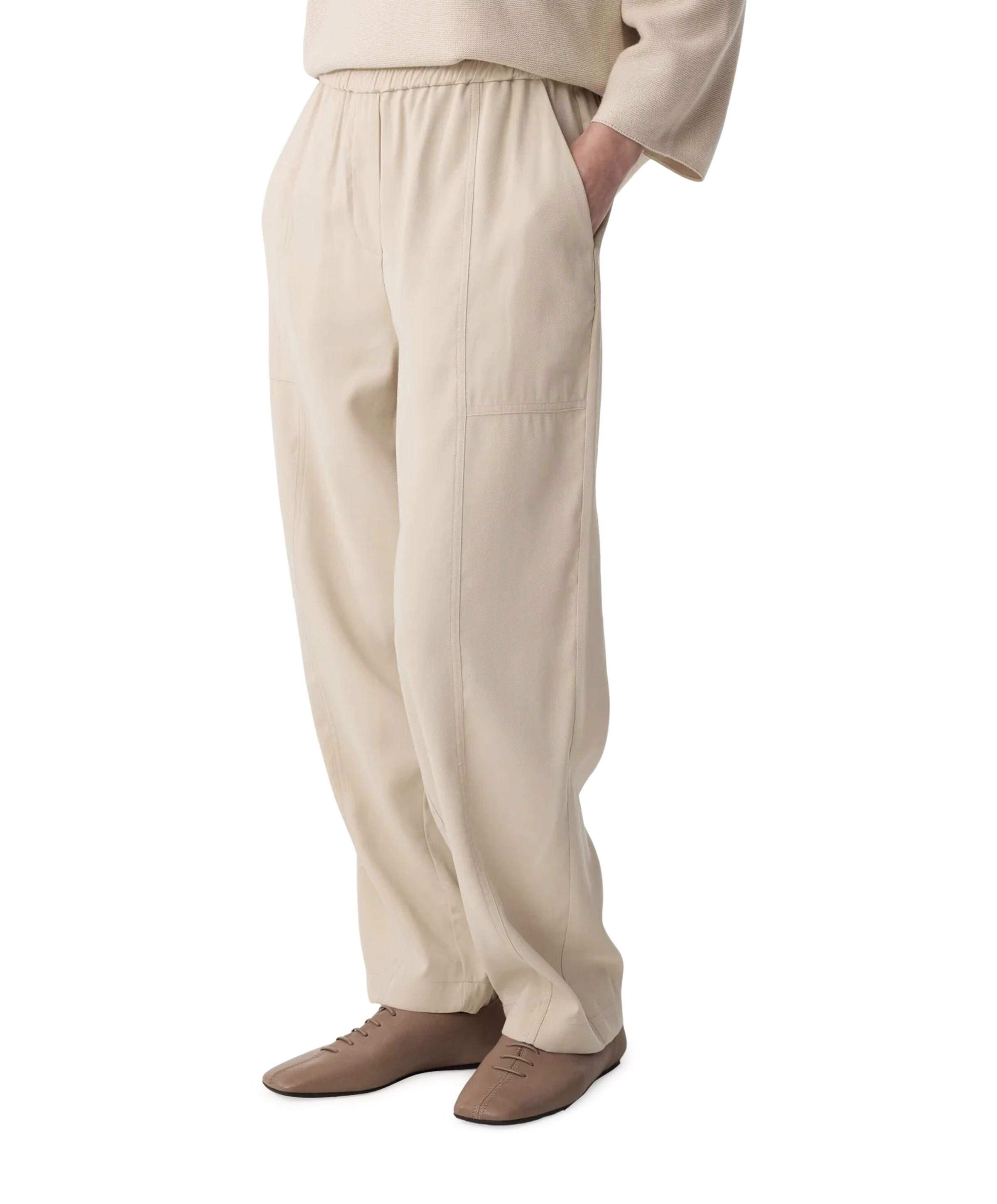 Caro Pants dames broek beige