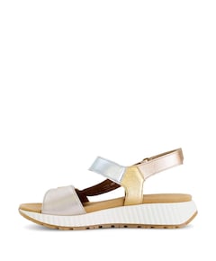 dames sandalen multicolor