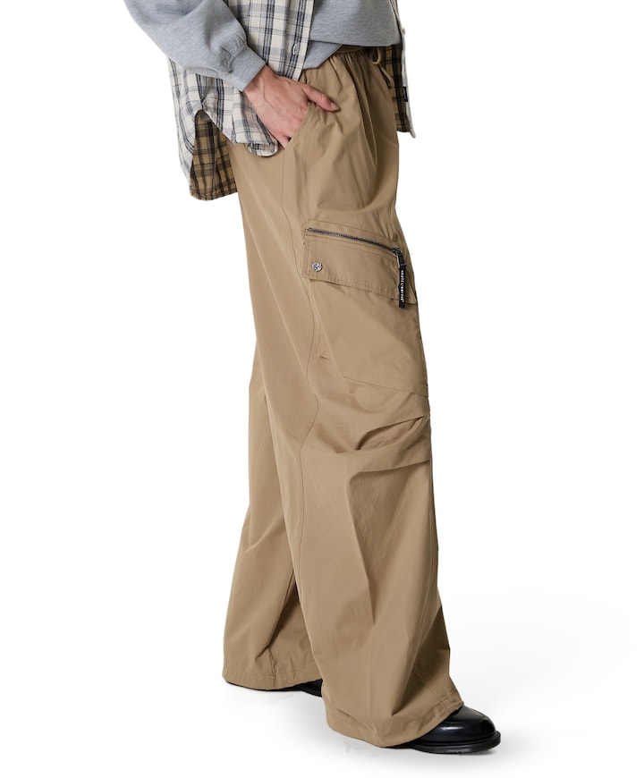 Air Zip Tall dames broek beige