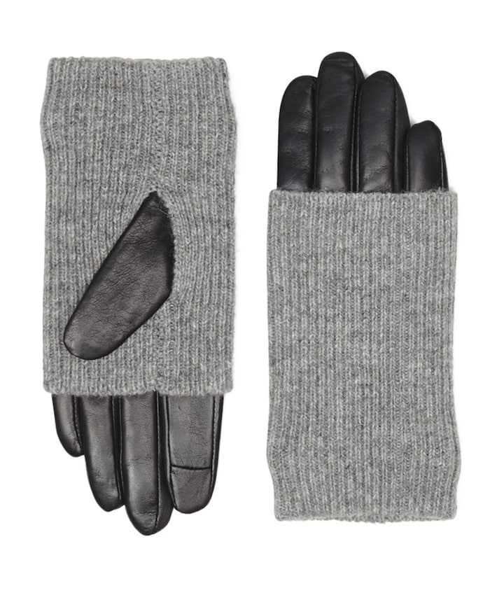 Dames handschoenen zwart