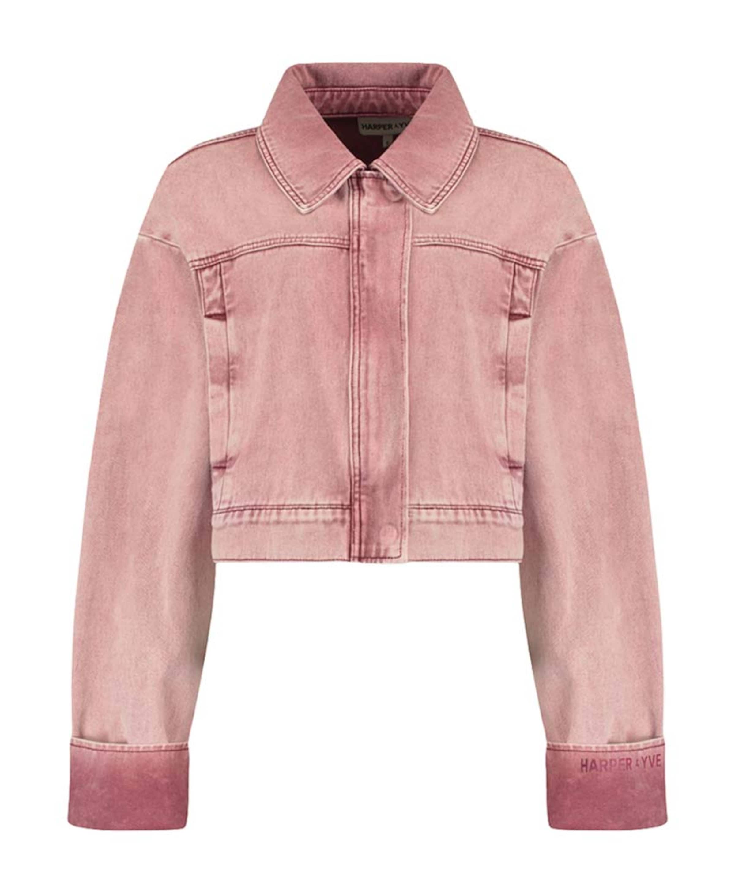 Dames spijkerjas  roze