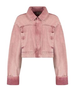 Dames spijkerjas  roze