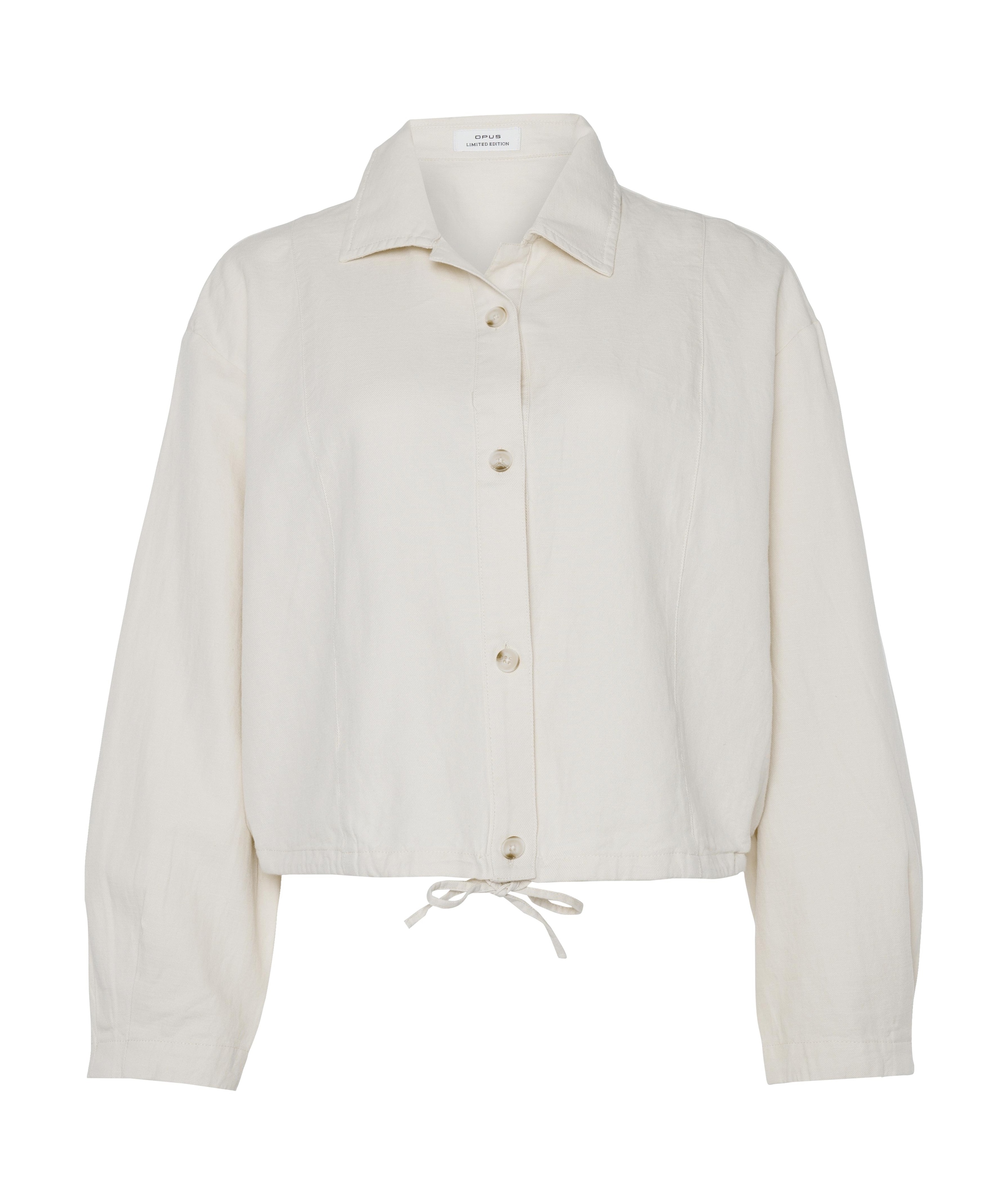Dames blouse beige