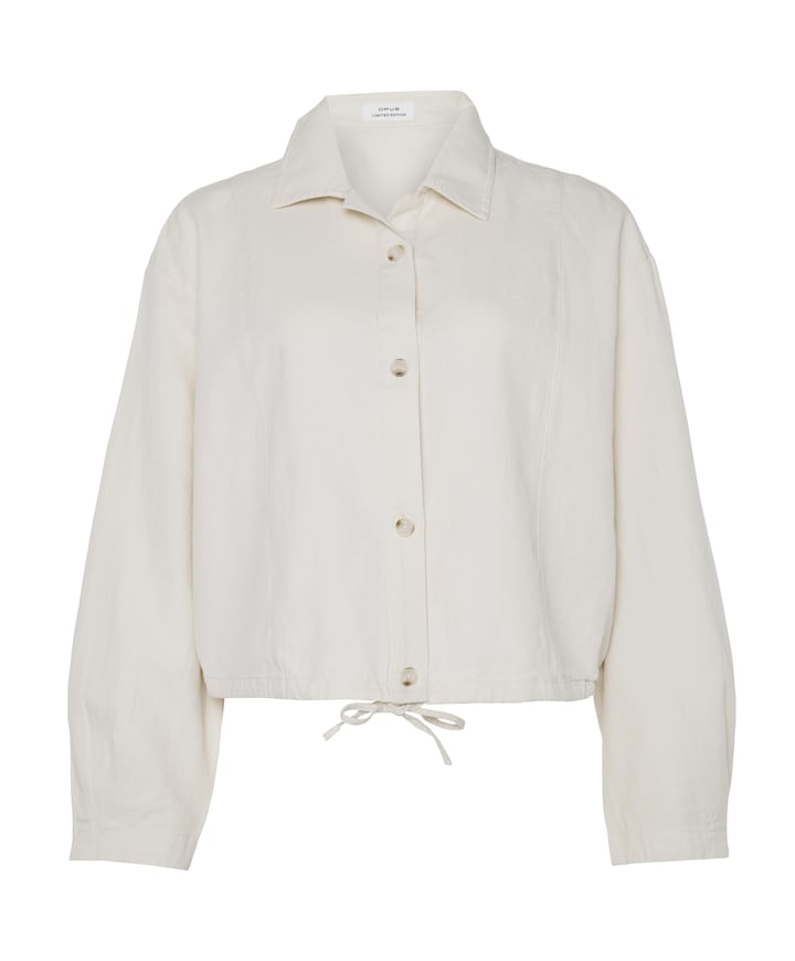 Dames blouse beige
