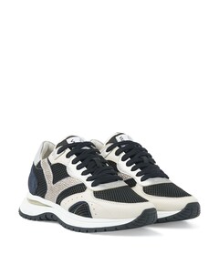 Usher Elliot dames sneakers zwart