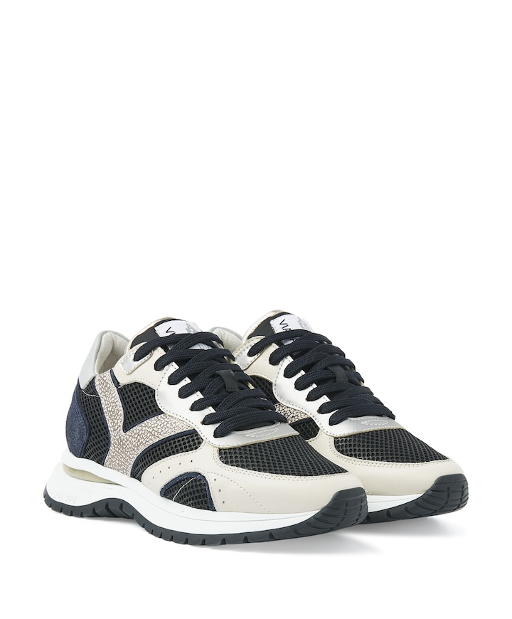 Usher Elliot dames sneakers zwart