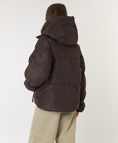 Dames jas bruin