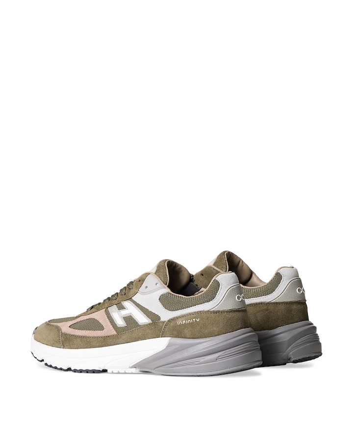 jongens sneakers groen