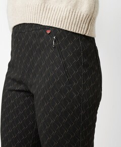 Alice Zip dames broek zwart