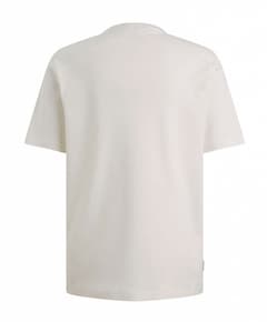 Heren T-shirt ecru