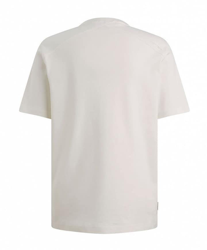 Heren T-shirt ecru