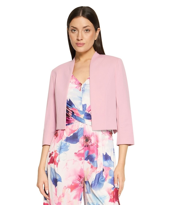 Dames blazer roze