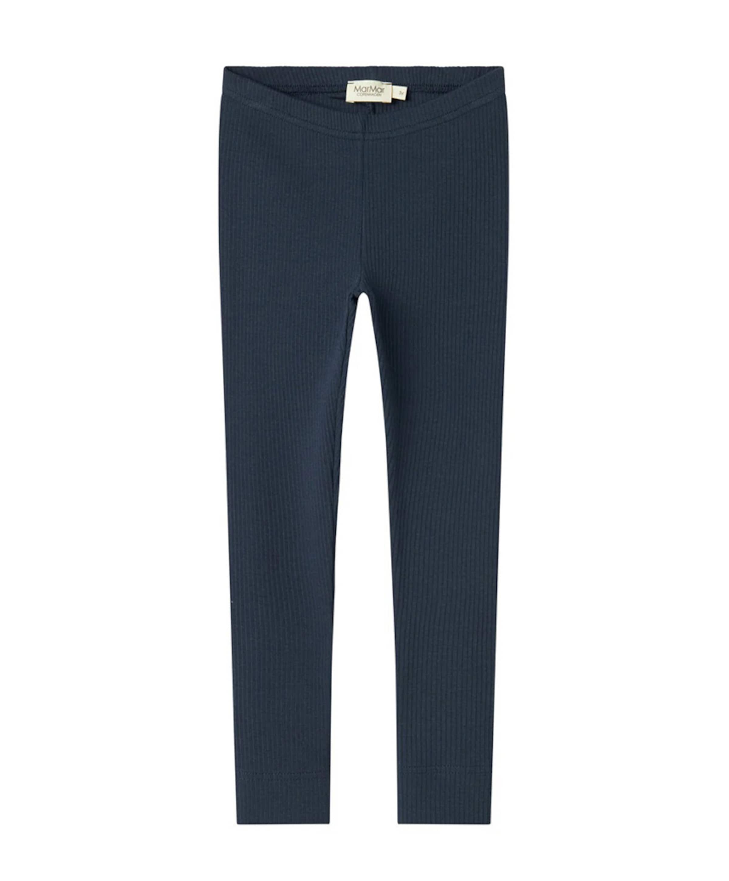 Meisjes legging blauw