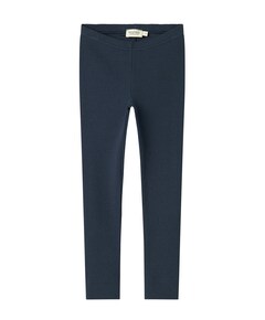 Meisjes legging blauw