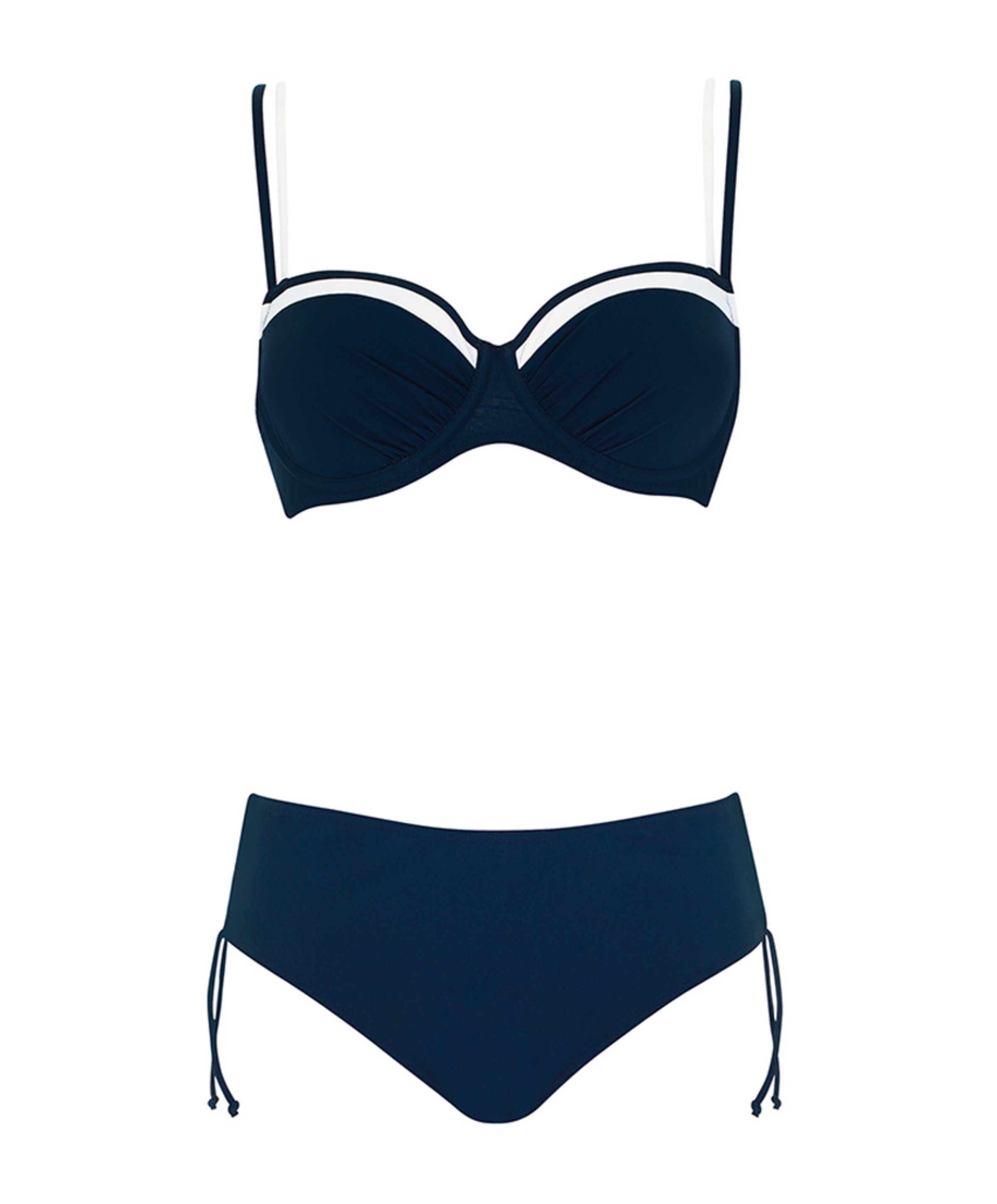 Bikiniset blauw