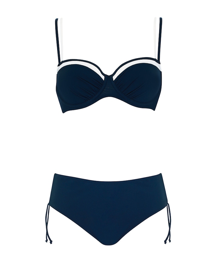 Bikiniset blauw