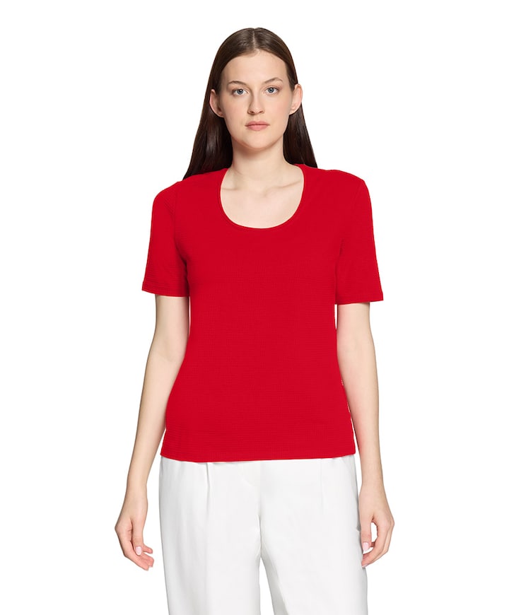 Dames T-shirt rood