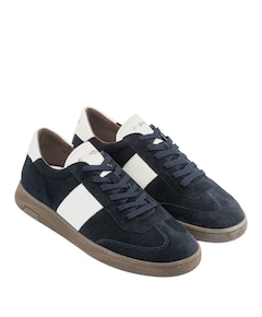 Zack sue LTHR heren sneakers blauw