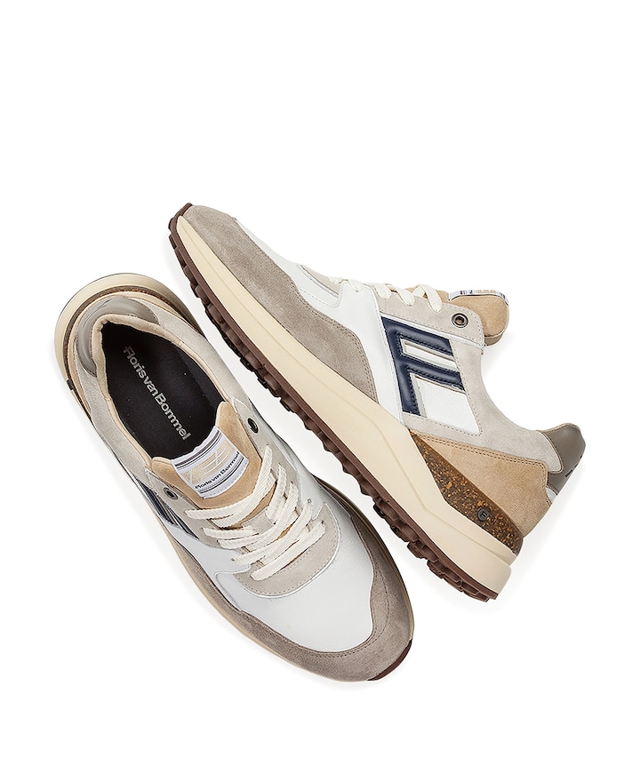 heren sneakers wit