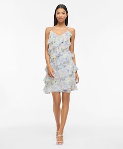 Dames jurk multicolor