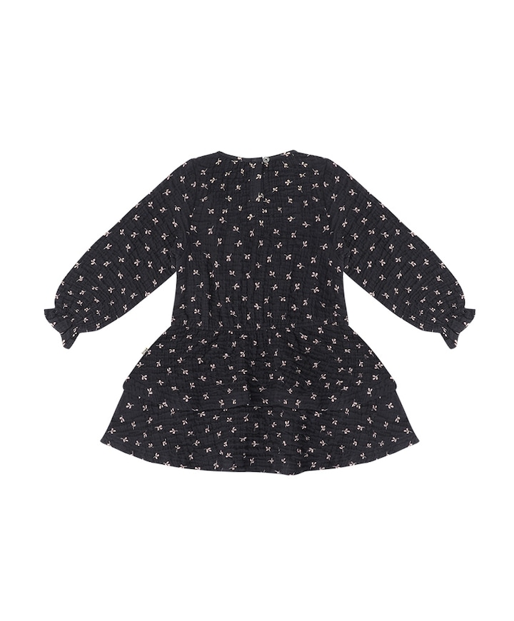 Meisjes jurk blauw