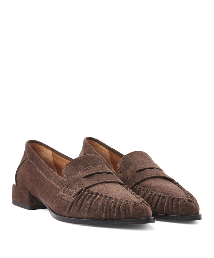 Jazz Billie dames loafers bruin