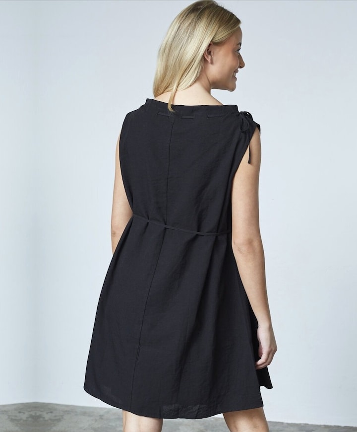 Dames jurk zwart