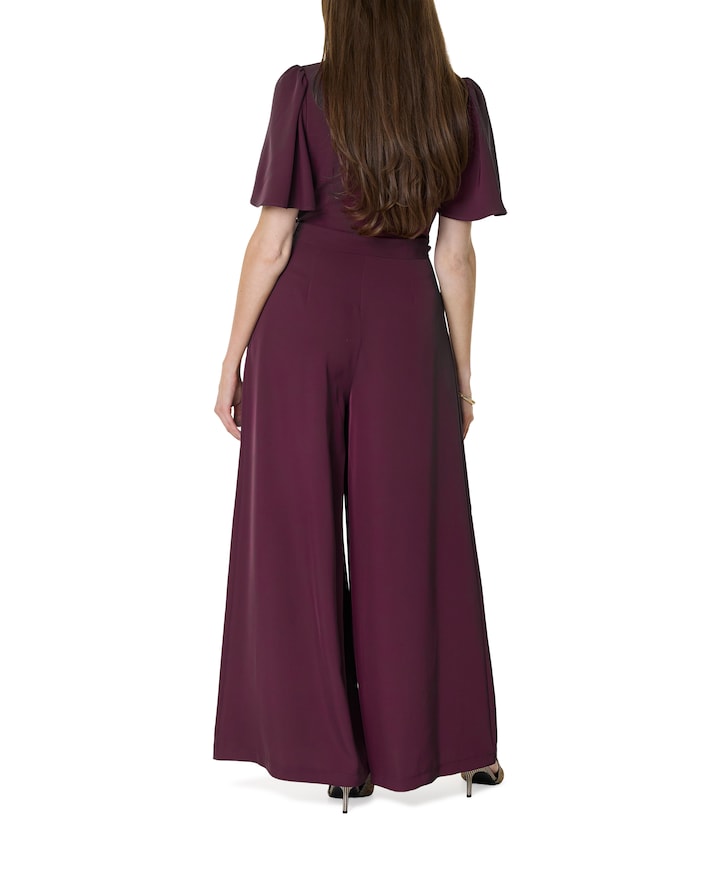 DIANA B-218/26 Tuta dames jumpsuit bordeaux