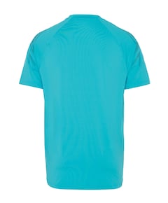 Heren T-shirt blauw