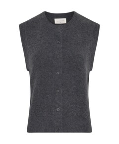 Dames gilet grijs