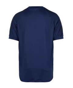 Heren polo blauw