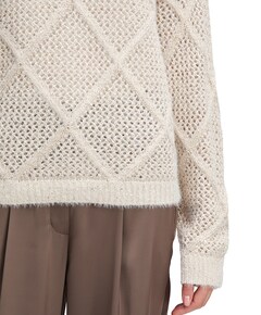 Dames trui beige
