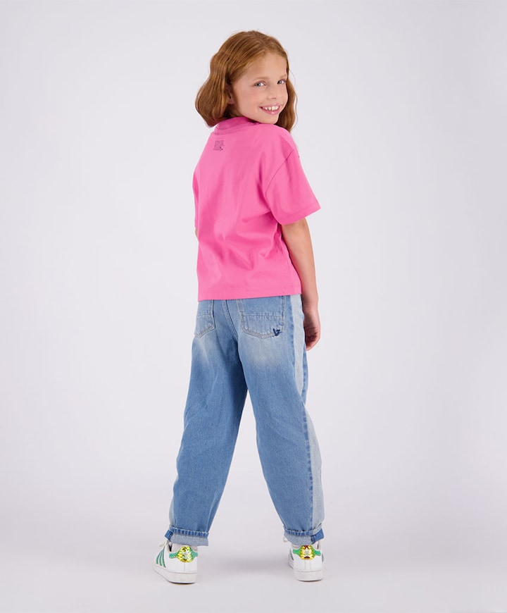 Cecilia meisjes jeans blauw